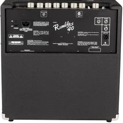 Fender Rumble 40 40-watt 1x10'' Bass Combo Amplifier image 3