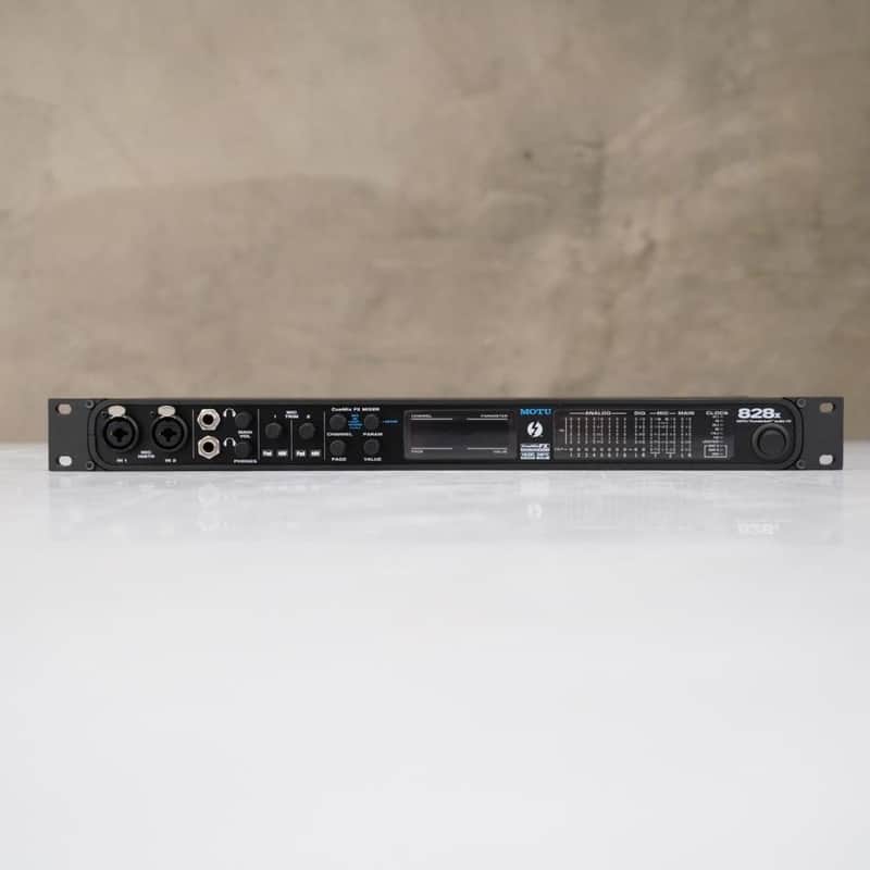 MOTU 828x Thunderbolt / USB 2.0 Audio Interface | Reverb