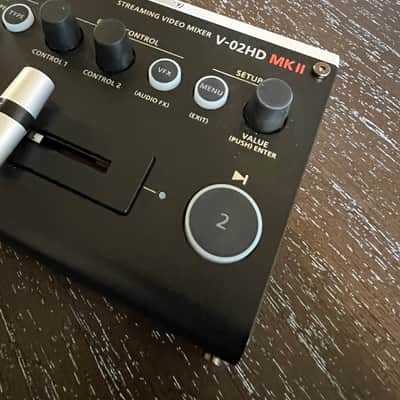 Roland V-02HD MK II 2025 - Black image 2