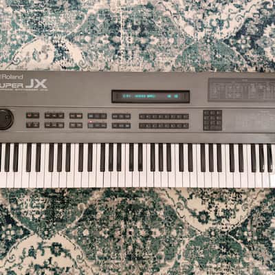 Roland Super JX-10 VECOVEN FULL SERVICED 76-Key Polyphonic Synthesizer FIRMWARE 3.23 VECOVEN RARE
