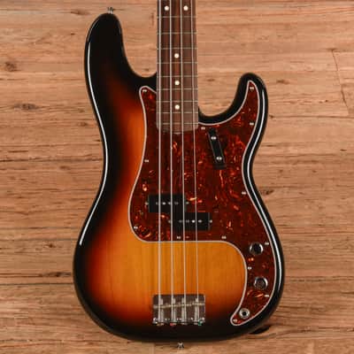 Fender American Vintage '62 Precision Bass Sunburst 2006 image 1