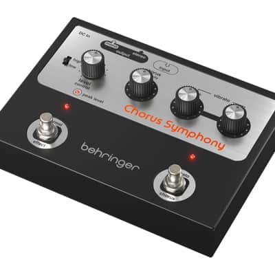 Behringer Chorus Symphony Pedal image 4