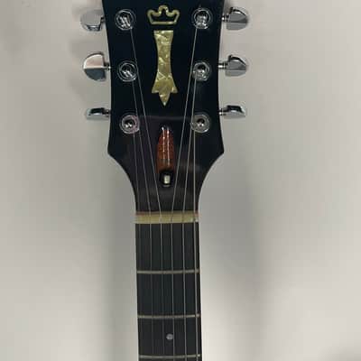 Guild S-300 Left Handed  1981 Wine Red Heavily Modified image 3