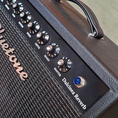 Bluetone Dulcinea Reverb 20W 1x12" combo - Black image 8