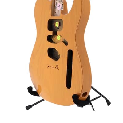 Fender American Ultra Luxe Vintage 50’s Telecaster Body Heirloom Nitro Lacquer Butterscotch Blonde 2026 - Heirloom Nitro Lacquer Butterscotch Blonde image 4