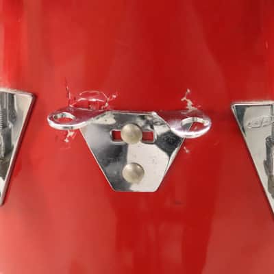 Cosmic Percussion CP 10" Conga Drum Red image 3