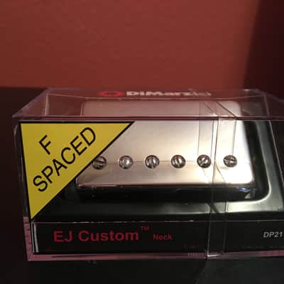 DiMarzio DP211FBK EJ Custom F-Spaced Neck Humbucker