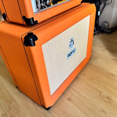 Orange PPC112 60-Watt 1x12" Guitar Cabinet 2023 - Orange image 5