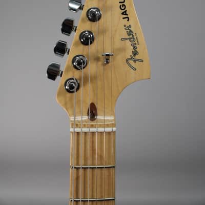 2017 Fender American Professional Jaguar Sonic Grey w/OHSC image 5
