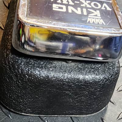 Vox King Wah Italy Vintage 1969-70 Fulltone Pot Top Logo Italian "500" Film Can inductor Original Bag image 7
