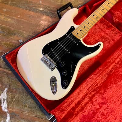 Tokai Silver Star Super strat c 1980 Olympic white original vintage mij japan matsumoku fujigen image 4