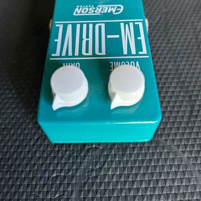 Emerson EM-Drive Transparent Overdrive 2010s - Turquoise image 4