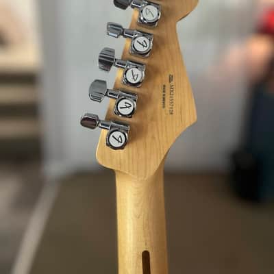 Fender  Stratocaster Reverse MIM Black image 5