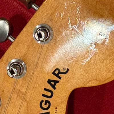 2017 Fender Classic Player Jaguar Special Candy Apple Red + Deluxe Gig Bag image 25