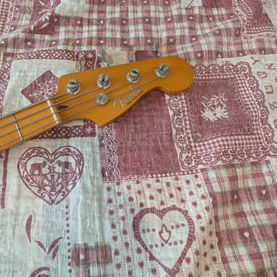 Fender Vintera II '50s Precision Bass with Maple Fretboard 2023 - 2026 - Black image 4