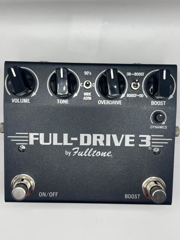 Fulltone Full Drive 3 2012 - Present - Carbon image 1