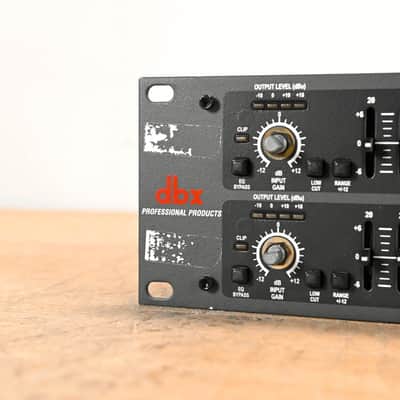 dbx 231 Dual-Channel 31-Band Graphic Equalizer CG01VRH image 5