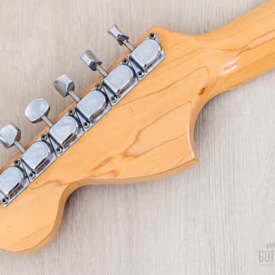 1975 Fender Stratocaster Vintage Electric Guitar Blonde, 100% Original w/ Case image 5