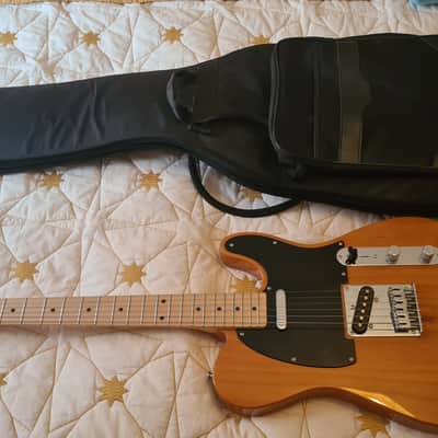 Squier Affinity Telecaster with Maple Fretboard, Top Loader Bridge 2003 - 2021 - Butterscotch Blonde image 7