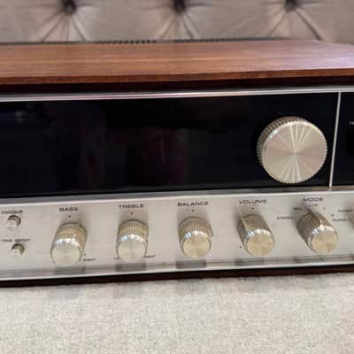 Vintage Harman Kardon 930 Twin Powered Stereo Receiver 1972-1976 - wood/silver image 3