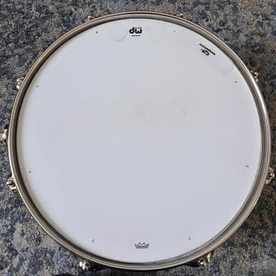 DW Collector’s Stainless Steel Snare Drum 6.5x13 image 5