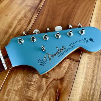 Fender Vintera Jazzmaster Neck w/Vintage Tuners & Tree image 2