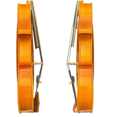🎻 4/4 Student Solid Wood Acoustic Violin Outfit – Spruce & Maple, Case & Bow image 5