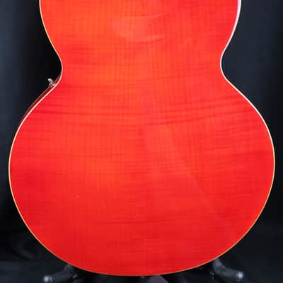 2024 Epiphone ES-335 IG Semi-Hollow Electric Guitar Cherry 7lbs 14oz w/GIGBAG image 3