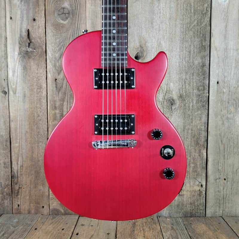 Epiphone Les Paul Special No Case - Transparent Cherry image 1