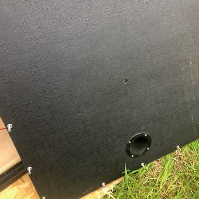 WEM Starfinder 4 x 12 Guitar Cabinet with Crescendos 1969 image 3