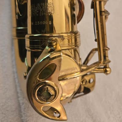 1975 Selmer Mark VI alto saxophone Watch the demo video recorded on Sept 7, 2026 image 10