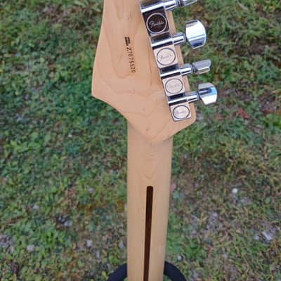 Fender Stratocaster 2007 David Gilmour USA w/ Seymour Duncan Bridge pickup Maple neck Hard Shell Case image 7