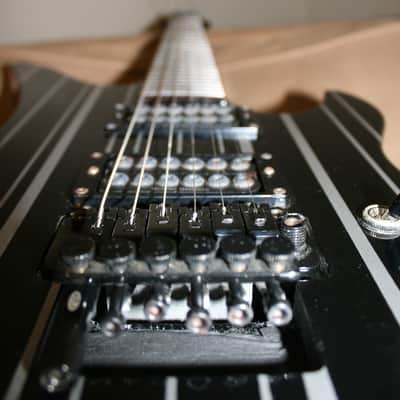 Schecter Synyster Gates Standard Electric Guitar-Black w/Custom Case& EVH D-Tuna image 7