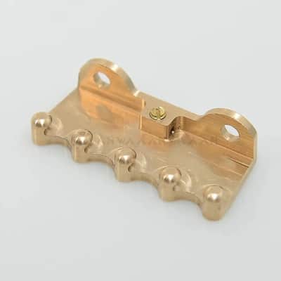 Gold Brass Materiel Guitar Tremolo Bridge Spring Claw image 3