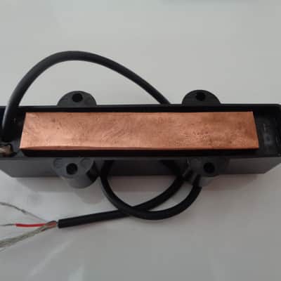 Set of handmade pickups with Neodymium magnets for four-string electric bass - Mod. PJ4 ND ULTRA image 6