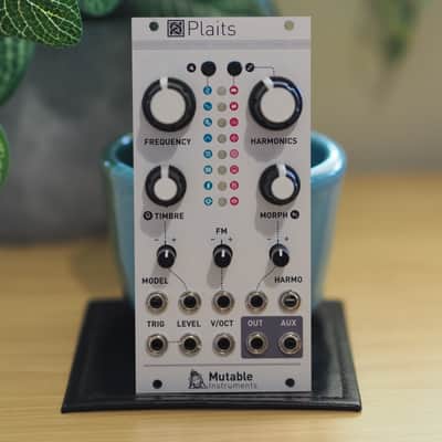 Mutable Instruments Plaits 2018 - Present - Silver image 1