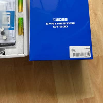 Boss SY-200 Synthesizer 2021 - Present - Blue image 6