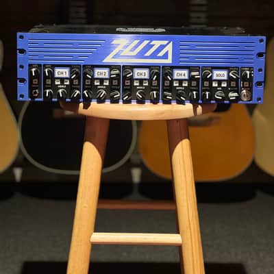 Zuta GBG120 Custom Purple Rackmount Tube Amplifier - 6L6/6CA7 Tubes 120W (BRAND NEW) image 2