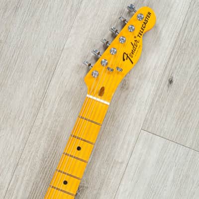 Mint Fender Stories Collection Mike Campbell Red Dog Telecaster Guitar, Maple Fretboard, Red Dog Red image 8