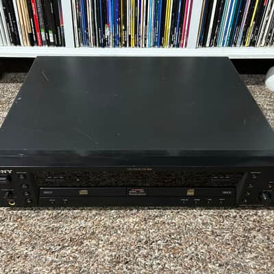 Sony RCD-W1 Compact Disc Recorder Dual CD Player w/ Remote SERVICED ✅ image 2