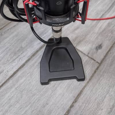 SALE OFFER...!!! PROAR Condenser Microphone XLR, Cardioid Pickup Pattern, 48V Phantom Power 2023 - BLACK image 6