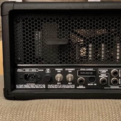EVH 5150 6L6 50watt head black (New) image 5