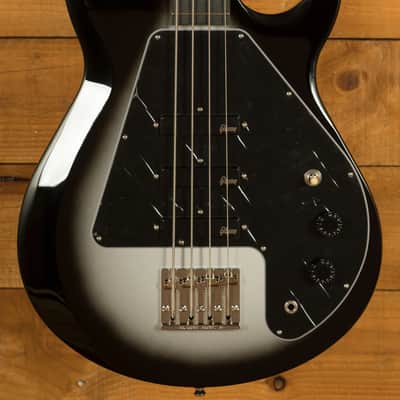 Epiphone Mike Dirnt Grabber G-3 Bass Silverburst image 1
