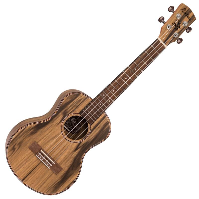 Laka Laka Series Ukulele & Carry Bag ~ Tenor Walnut