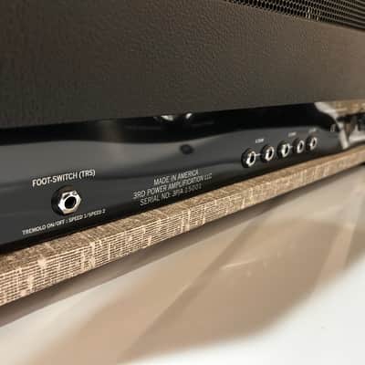 3rd Power American Dream Custom Finish Recent - Fawn & Black Tolex image 9