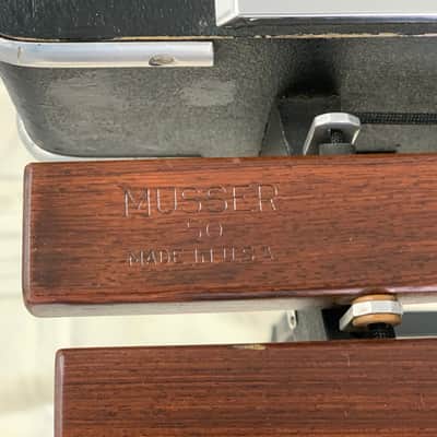 Vintage Musser M-50 Rosewood Xylophone image 2