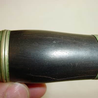 Vintage Martin Freres LaMonte Model 1 Grenadilla Bb Clarinet - AS IS NOT WORKING image 6