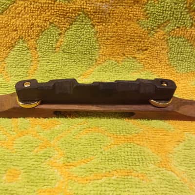 Archtop bridges: MIK, ResoMax, ABM, Philadelphia Luthier, rosewood, 2020's, Cipollina image 2