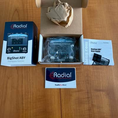 Radial BigShot ABY Amp Switcher - Mint w/Box & Documentation image 6