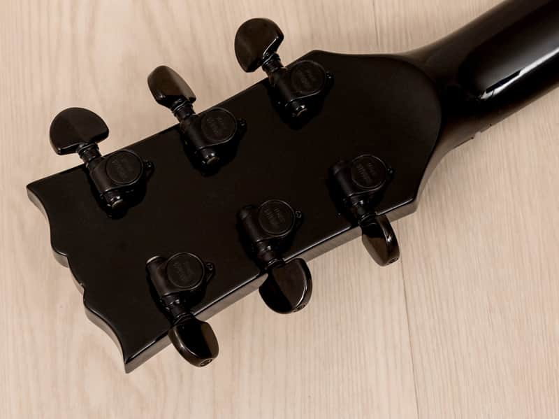 1984 Yamaha SG1300TS Vintage Electric Guitar Black w/ Tremolo